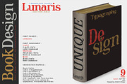 Lunaris - Serif Font Family, a Serif Font by Artistic & Unique (Thumbnail 10 of 14)