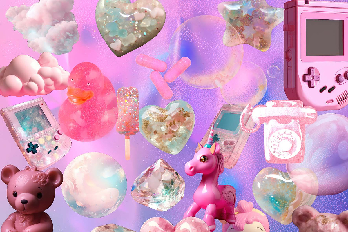 TWEENCORE 2000s AESTHETIC, an Object Graphic by Natali Batu (Photo 5 of 18)