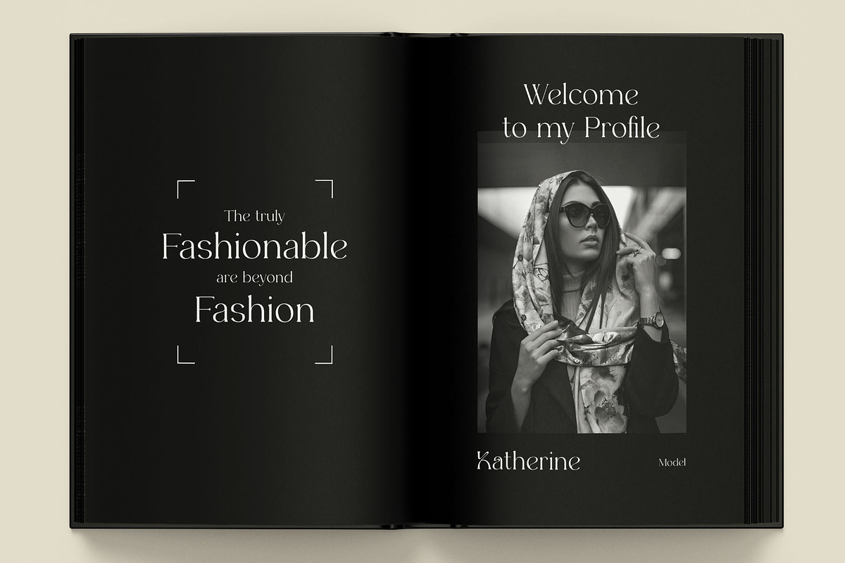 Ergisa Elegant Serif Font, a Serif Font by RantautypeStudio (Photo 4 of 17)