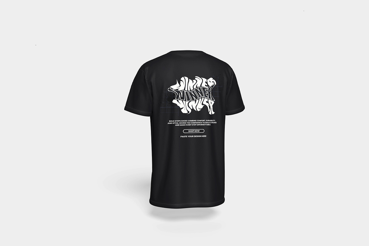 T-Shirt Mockup, a Shirt Mockup by AnasStudio (Photo 5 of 5)