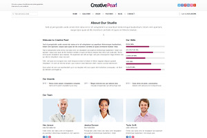 CreativePearl - Photography WP Theme