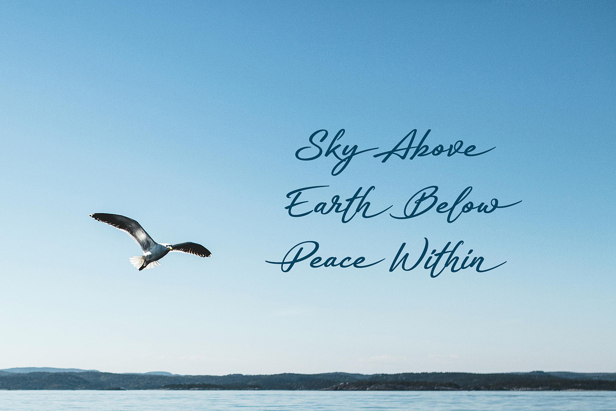 Pastel Handwritten Font, a Script Font by sunnytudu (Photo 4 of 9)