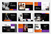 Syafiq - Business Google Slide, a Presentation Template by Dens Creative Studio (Thumbnail 2 of 6)