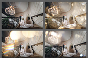 Wedding Art Bokeh Photo Overlays preview 3