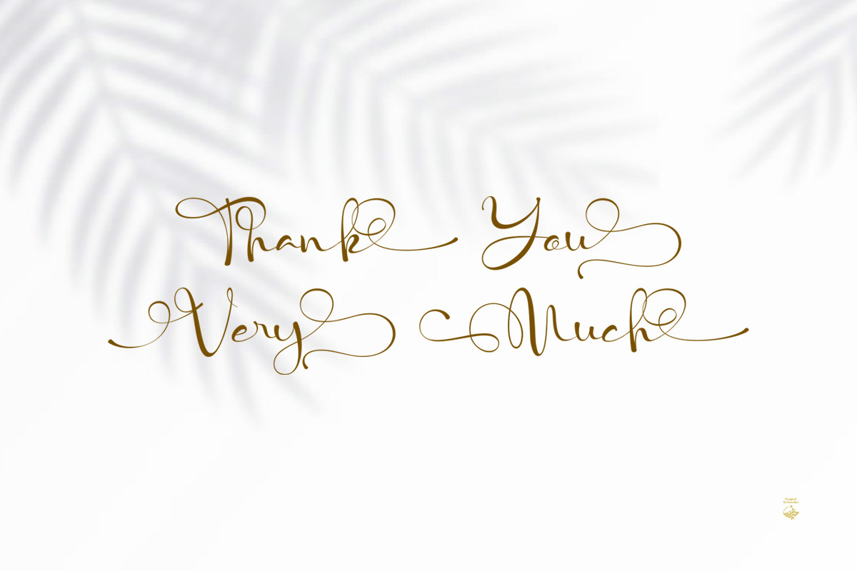 Halone - Calligraphy Font Script, a Script Font by haniefart (Photo 10 of 10)