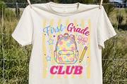 First Grade Club PNG, a Seasonal Illustration by Rose Art (Thumbnail 2 of 6)