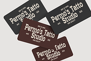 Vintage Western Display Font, a Serif Font by Simetrica Labs (Thumbnail 4 of 11)