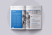 White Paper | Canva, Word, PPTX, IND, a Brochure Template by ArtisticLand (Thumbnail 4 of 9)