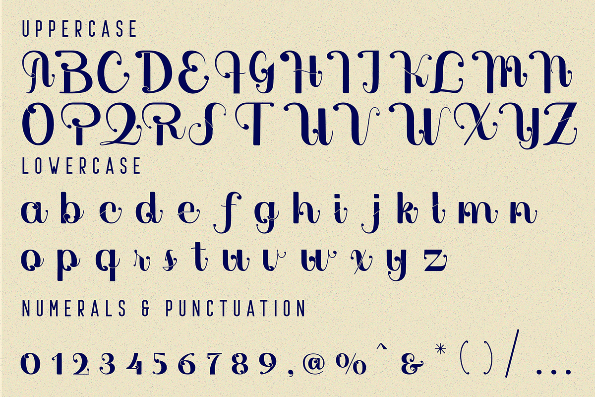 Language of Meaning - Elegant Font, a Serif Font by 177Studio (Photo 8 of 8)
