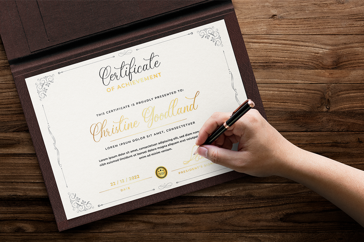 Hopeless - Romantic Calligraphy Font, a Script Font by RockboyStd (Photo 5 of 13)