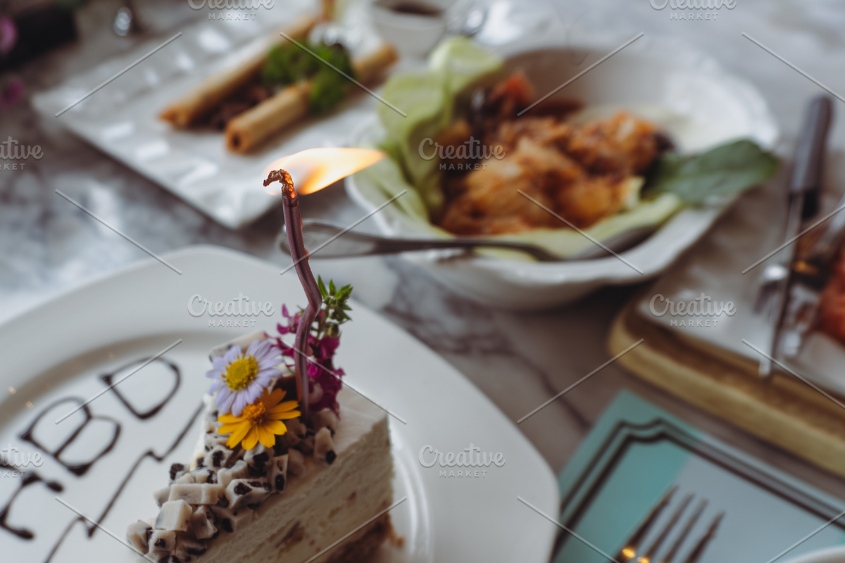Festive Birthday Cake Slice, a Food & Drink Photo by AMMi (Photo 3 of 3)