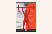 Sport Coach and Train Flyers Bundle, a Flyer Template by Sargatal (Thumbnail 11 of 16)