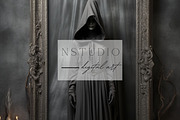11 Gothic Halloween Backdrops, a Layer Style Add-On by NSTUDIO (Thumbnail 5 of 7)