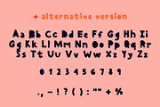 BabyBold Font for KID'S, a Font by Nonceni (Thumbnail 9 of 17)