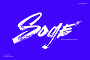 Soge | Freestyle Handwriting Font, a Font by Ardana Creative (Thumbnail 1 of 12)