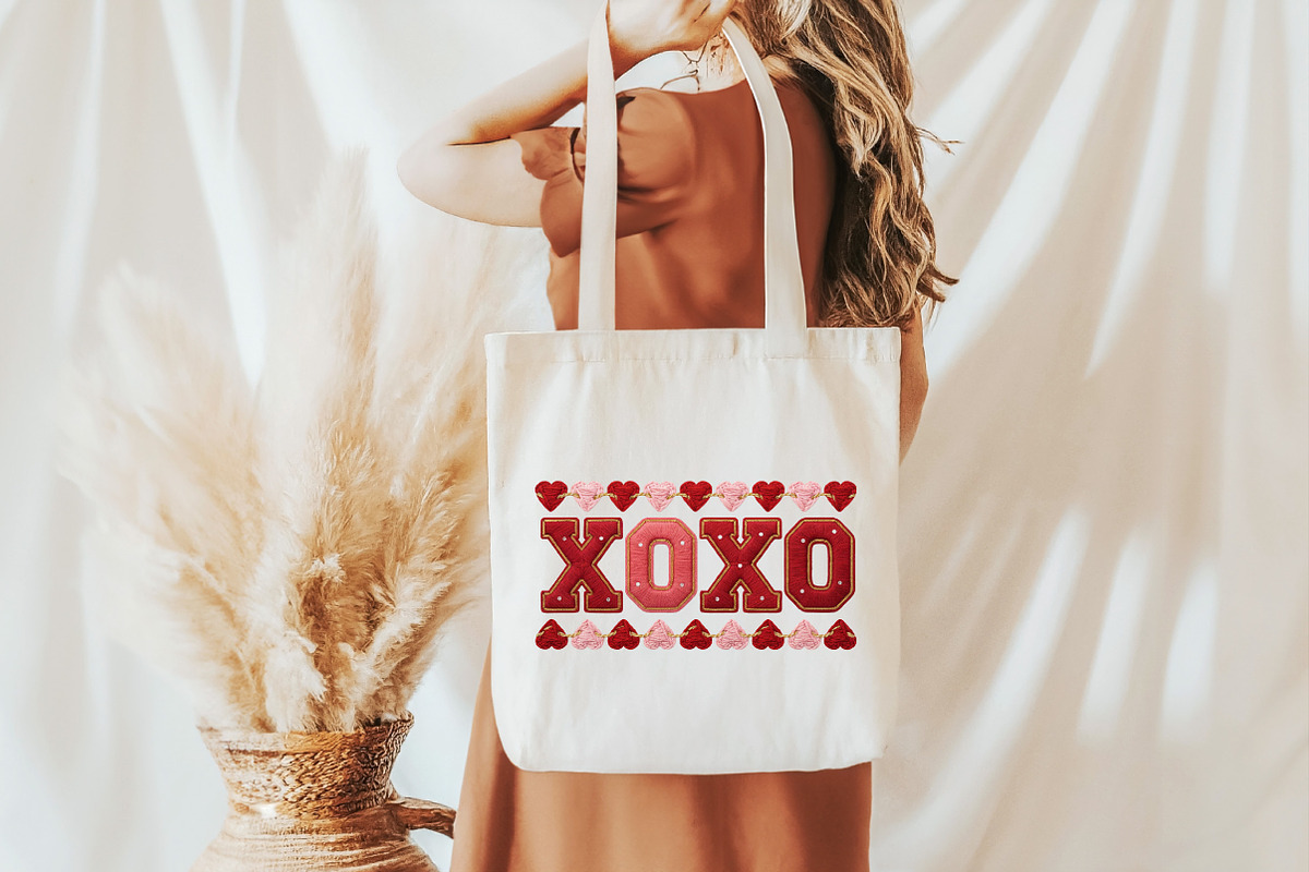 XOXO Yarn Png, Valentine's Day Png, an Illustration by Designking (Photo 2 of 6)