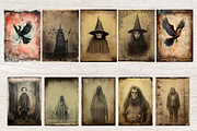 CABINET OF CURIOSITIES JUNK JOURNAL, a Seasonal Illustration by Daring Digies (Thumbnail 4 of 7)