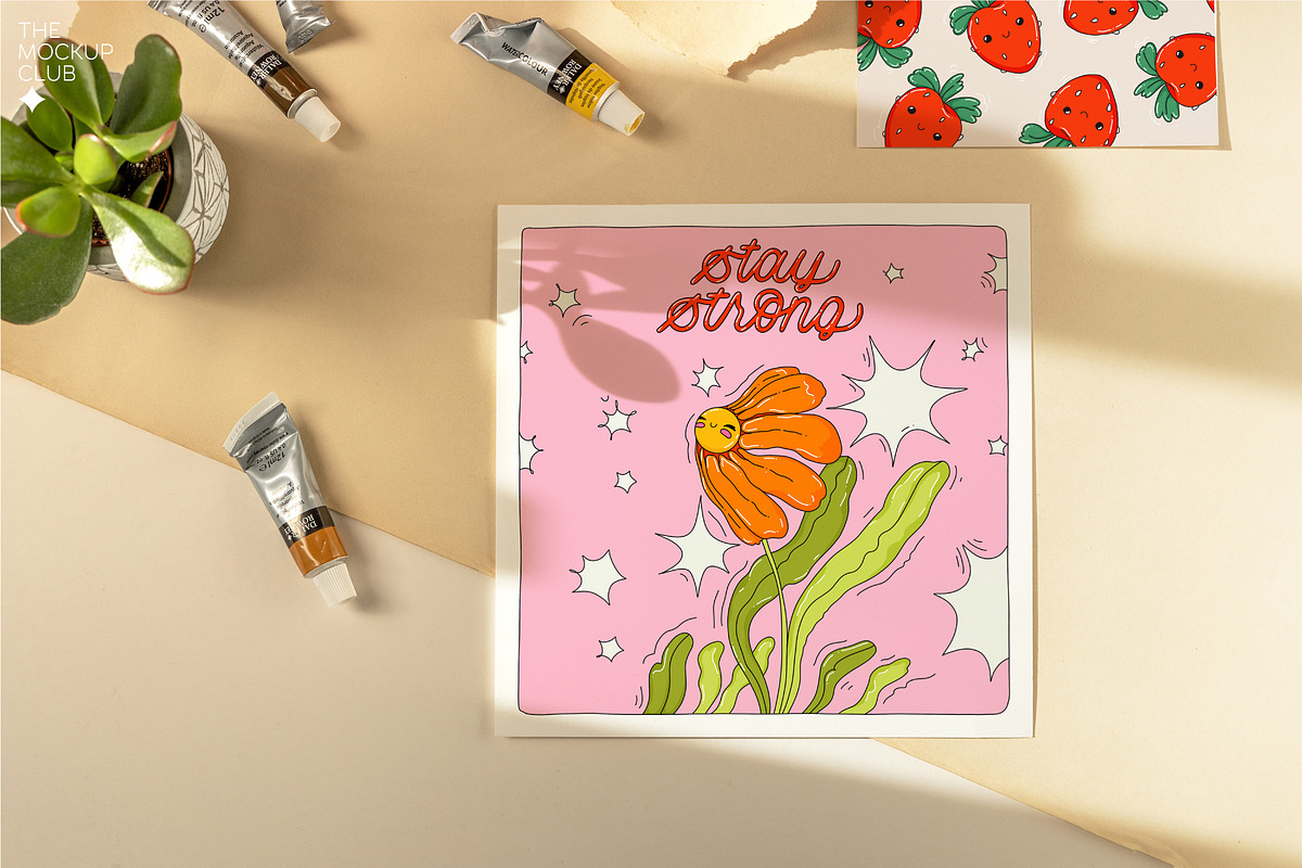 ART & CARD MOCKUPS, a Print Template by MCKP*ME (Photo 9 of 12)