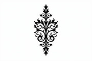 Decorative Vintage Ornament Cut File, an Illustration by musafir_fashion (Thumbnail 8 of 9)