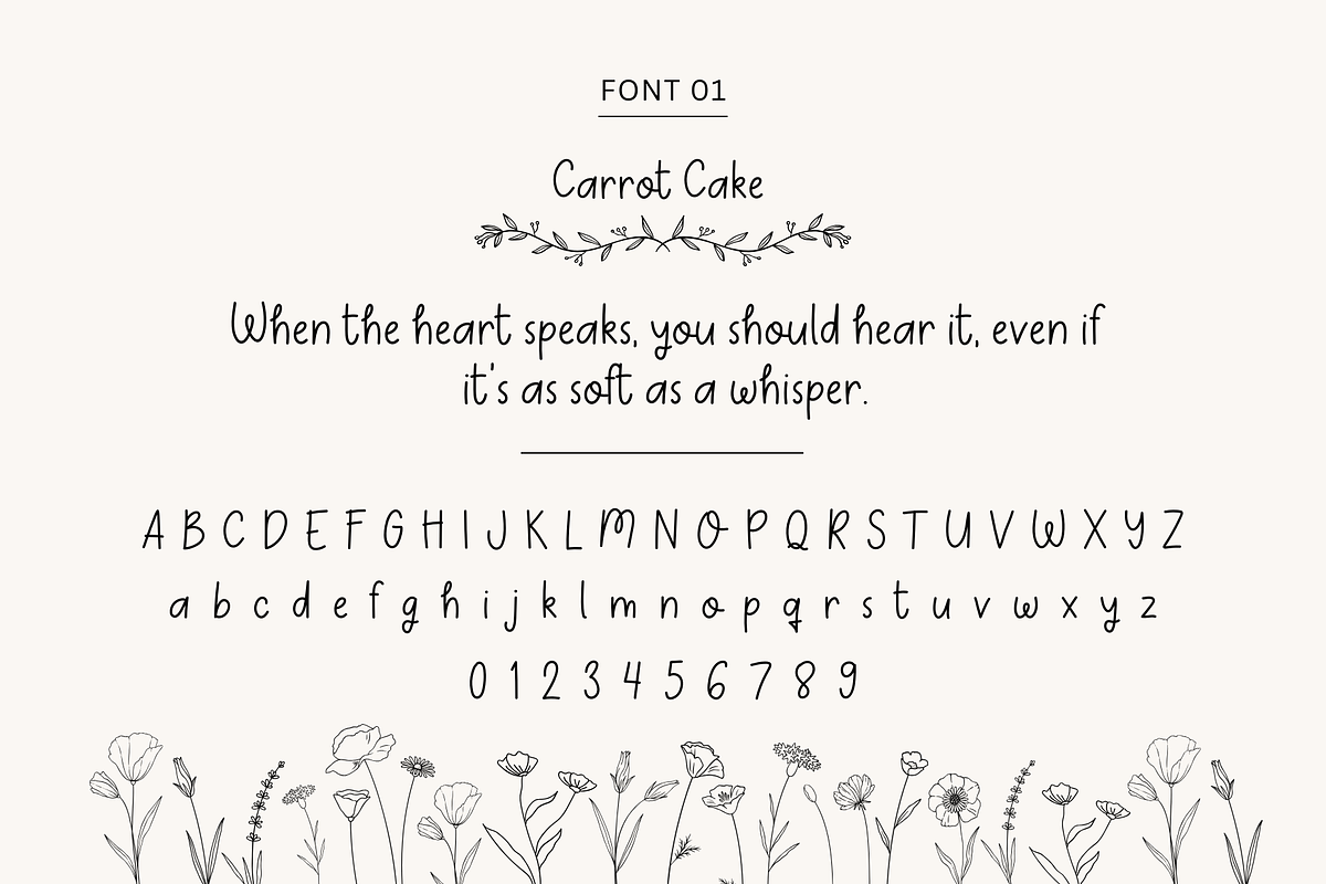 Handwriting Bundle 2, a Handwritten Font by Sofia Skoog (Photo 3 of 10)