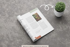 A4 Magazine / Catalog Mockup