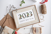 CRANBERRY CHRISTMAS watercolor set, a Decorative Illustration by Yuliia Lashevska (Thumbnail 9 of 13)