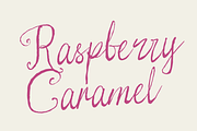 Wilfred Pearl Cursive Script, a Script Font by Viswell (Thumbnail 8 of 10)