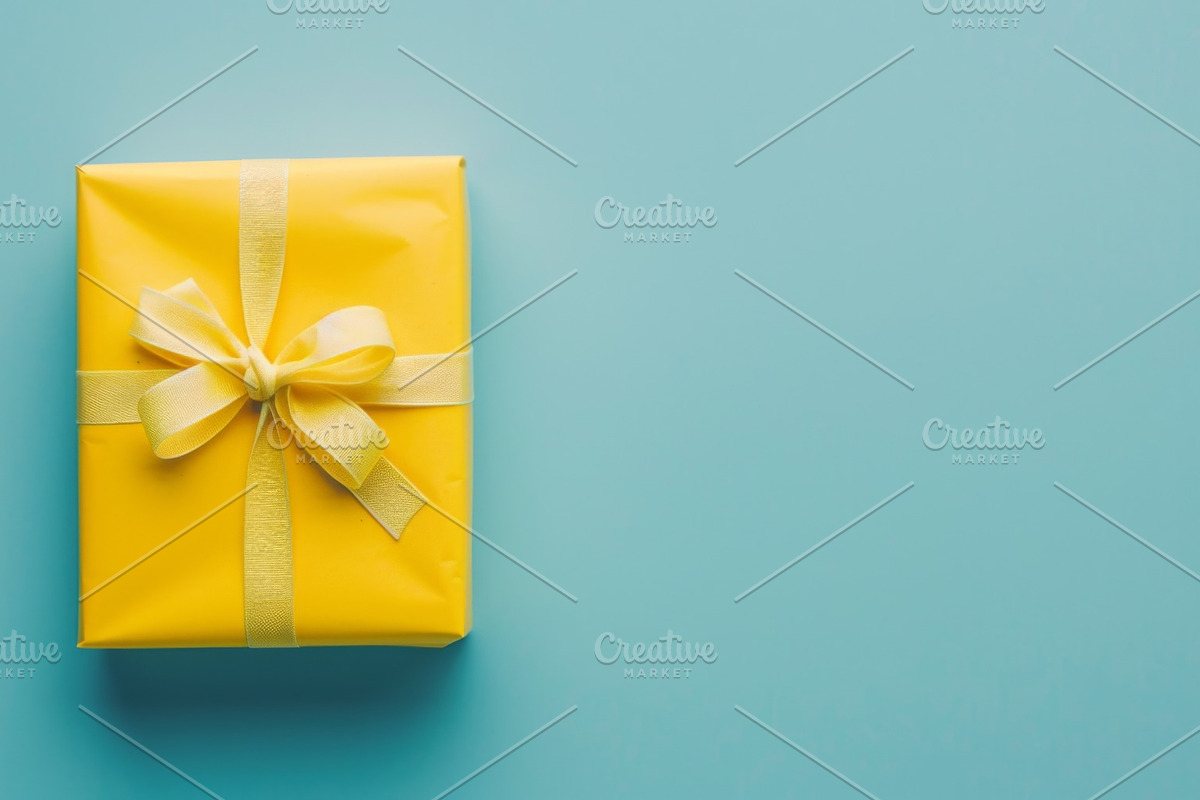161 Gift boxes, a Holiday Photo by Handmadefont (Photo 56 of 164)