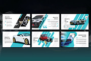 Automotive Powerpoint, a Presentation Template by Spesifikstd (Thumbnail 3 of 8)