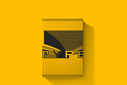 Yellow Geometric Cover Design Bundle, a Poster Template by NJ Himel (Thumbnail 9 of 40)
