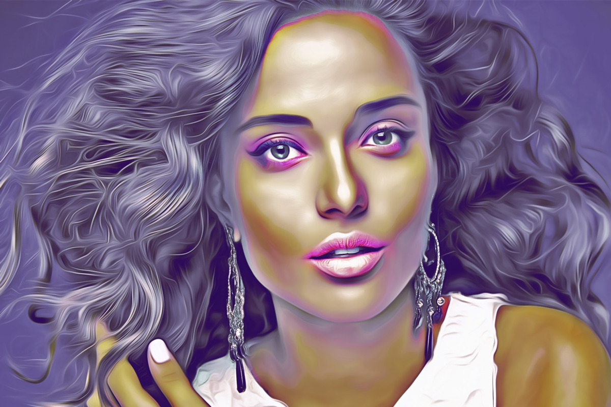 Digital Painting Photoshop Action, an Action Add-On by MRI STUDIO (Photo 11 of 25)