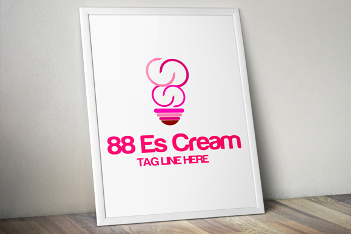Infinity Ice Cream Logo Template, a Branding & Logo Template by ...