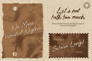 Drifting Ink - Script & Sans, a Script Font by Setara Langit CreativeStd (Thumbnail 8 of 10)