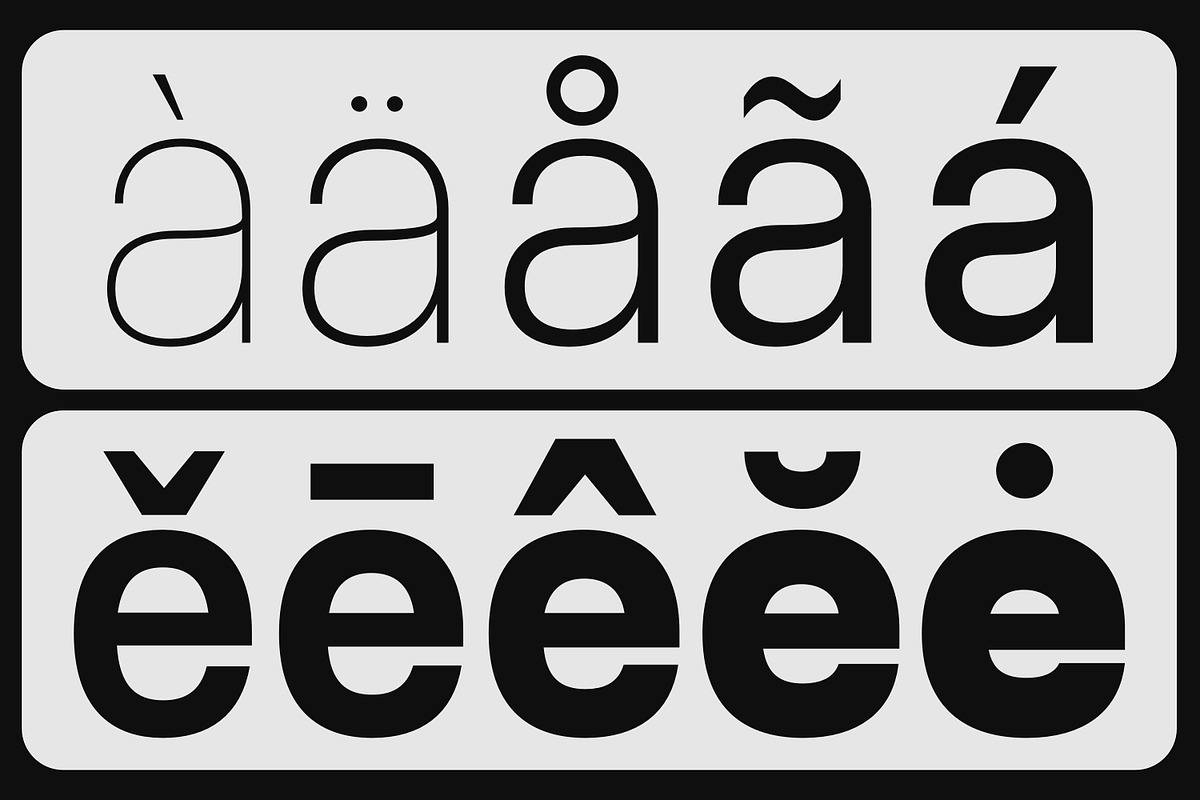 Nostard Font, a Sans Serif Font by Glyphminds Studios (Photo 2 of 10)