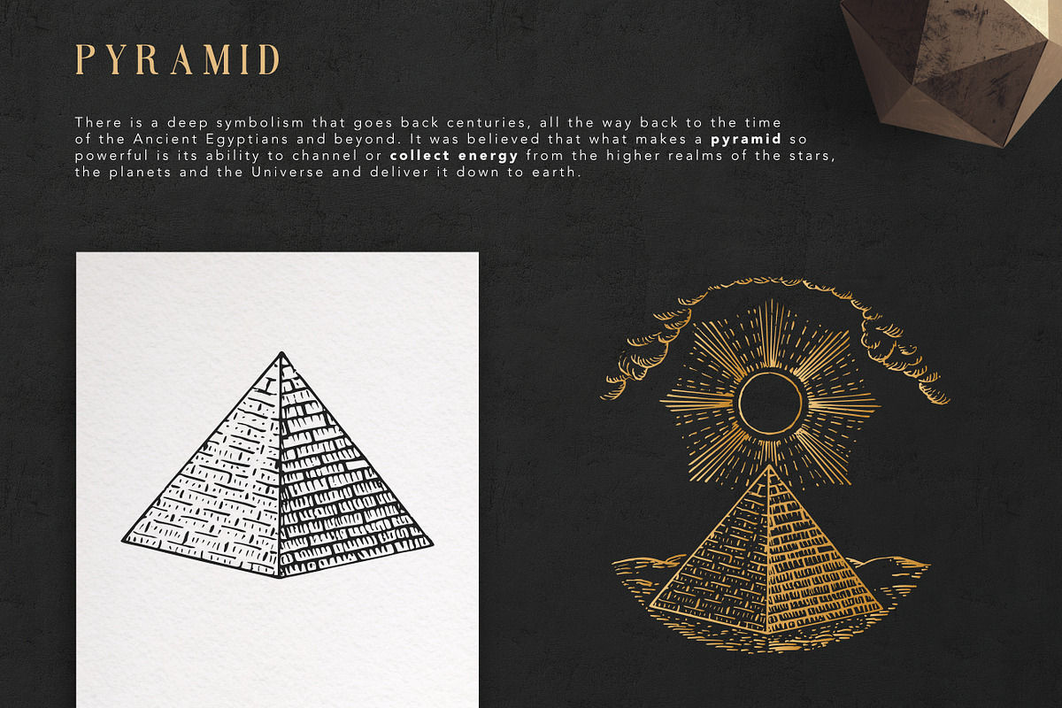 MYSTIC SYMBOLS magic collection, a Decorative Illustration by Chewie Co (Photo 17 of 26)