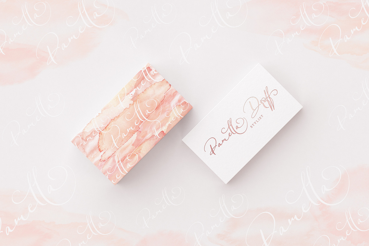 Miss Katherine font Cyrillic + Extra preview 5