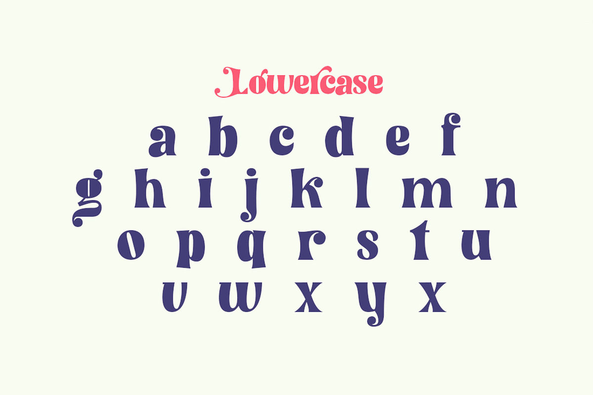 Kind Breakout-Retro Serif Typeface, a Sans Serif Font by moriztype (Photo 13 of 18)