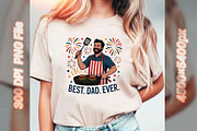4th of July Father’s Day PNG Bundle, an Object Graphic by GlitterCraft (Thumbnail 48 of 61)