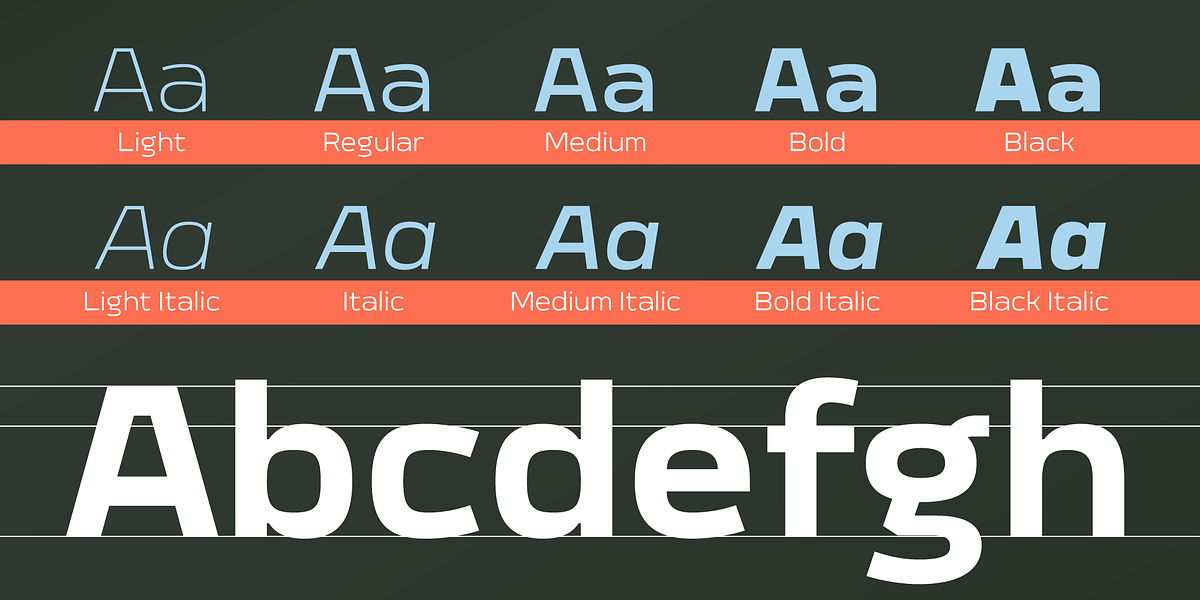 Meguro Sans, a Sans Serif Font by GT&CANARY (Photo 9 of 12)