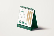 Square Desk Calendar Mockup Set, a Print Template by mockupatelier (Thumbnail 4 of 10)