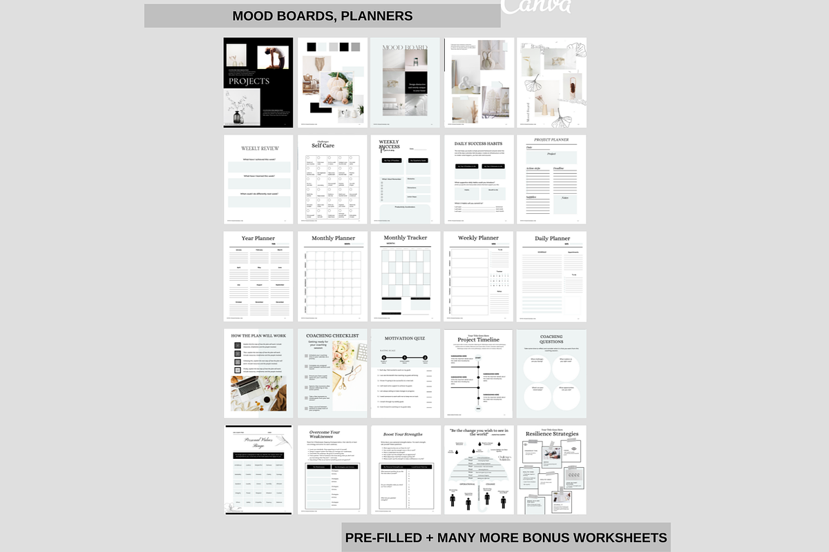 Done-for-you Ebook template, a Magazine Template by Millennials Marketing (Photo 9 of 9)