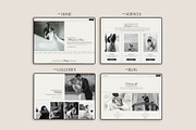 Photographer Website Template, a Squarespace Template by 3.14&Co (Thumbnail 4 of 10)