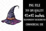Vintage Creepy Halloween Clipart, an Illustration by Designking (Thumbnail 4 of 5)