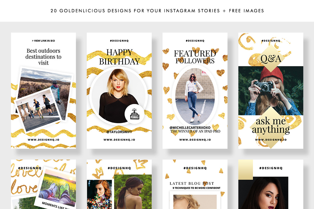 INSTAGRAM STORIES | Golden Hour, a Social Media Template by DESIGN HQ (Photo 4 of 4)