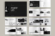 Designer Portfolio Landscape, a Brochure Template by Pixelpick (Thumbnail 1 of 9)