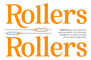 BS Helivita, a Font by Black Studio (Thumbnail 7 of 15)