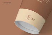 Coffee Cup Mockup - 8 views, a Cups & Container Mockup by Illusiongraphic (Thumbnail 12 of 18)