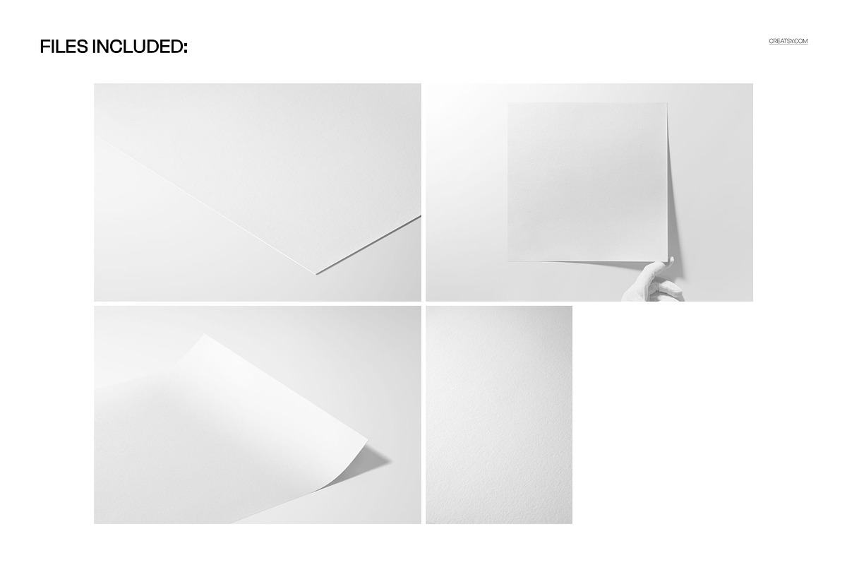 Fuji Fine Art Giclée Print Mockup, a Merchandise Mockup by creatsy5 (Photo 2 of 9)