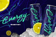 Billock Script font, a Script Font by alit design (Thumbnail 4 of 15)