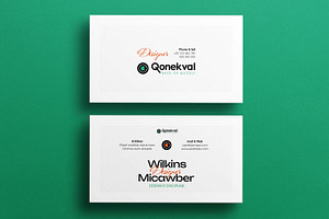 Modern Business Card Template, a Business Card Template by MightyDesign